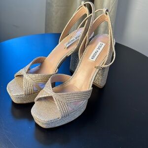 Steve Madden women’s chunky heels